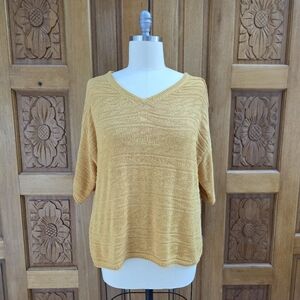 Sundance Silk Blend Sweater Top
